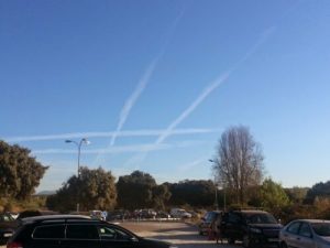Un hashtag en el cielo. JPMC