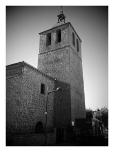 La iglesia del pueblo